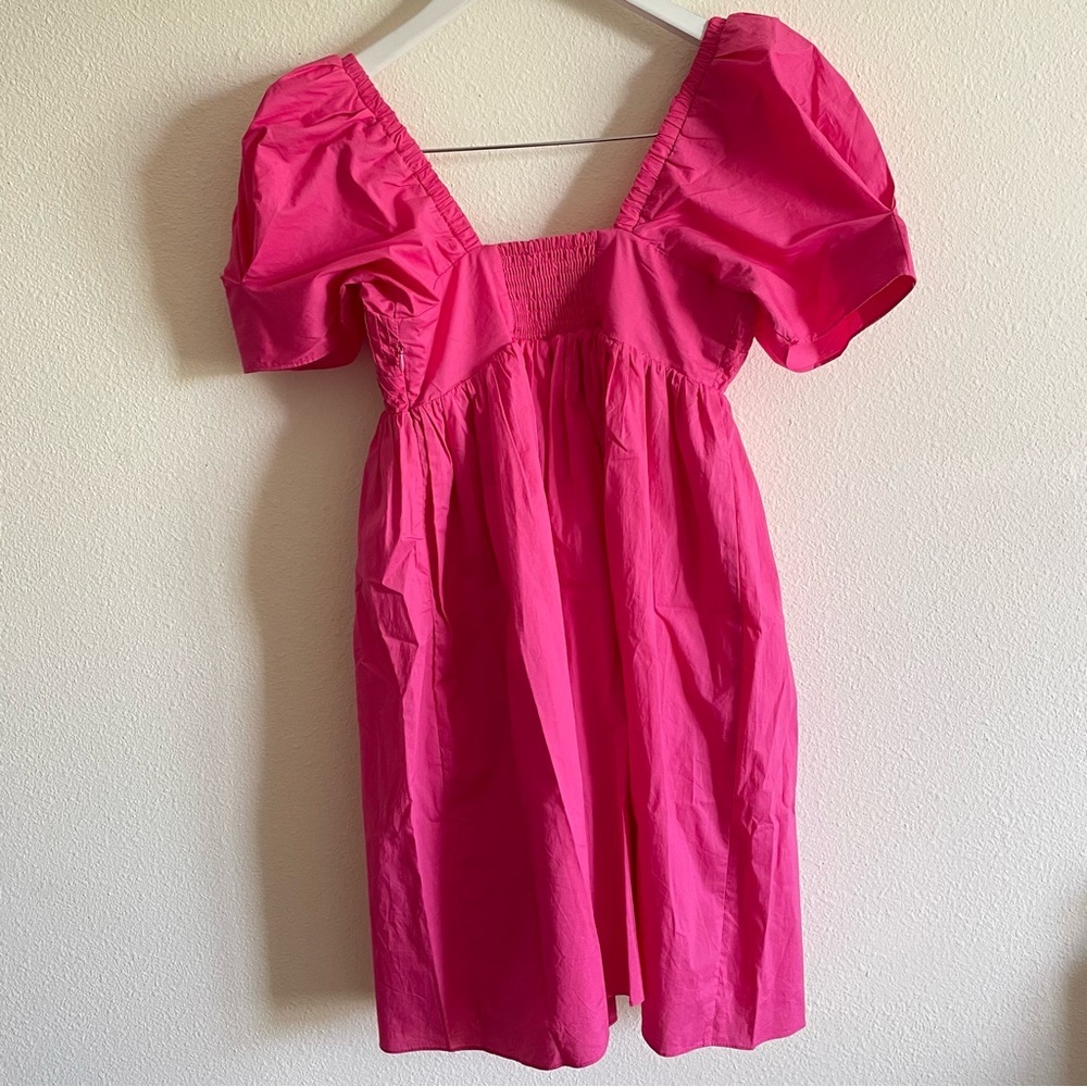 Tuckernuck Hyacinth House French Fuchsia Mini Dress - Picture 5 of 5